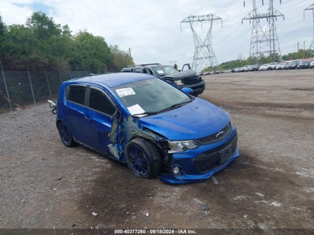 Photo 0 VIN: 1G1JD6SG9J4110330 - CHEVROLET SONIC 