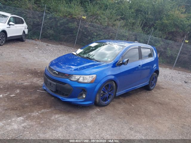 Photo 1 VIN: 1G1JD6SG9J4110330 - CHEVROLET SONIC 