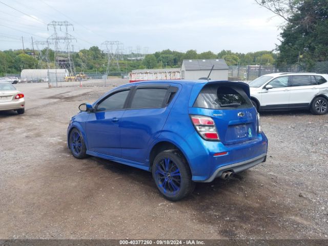 Photo 2 VIN: 1G1JD6SG9J4110330 - CHEVROLET SONIC 