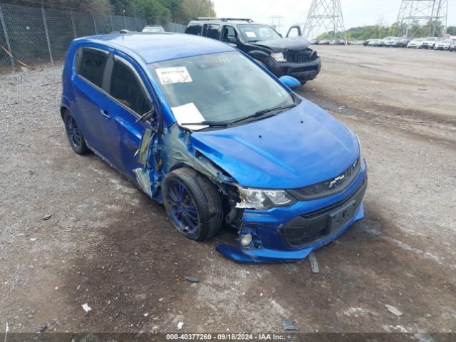 Photo 5 VIN: 1G1JD6SG9J4110330 - CHEVROLET SONIC 