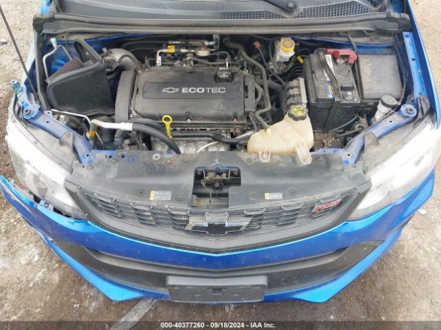 Photo 9 VIN: 1G1JD6SG9J4110330 - CHEVROLET SONIC 