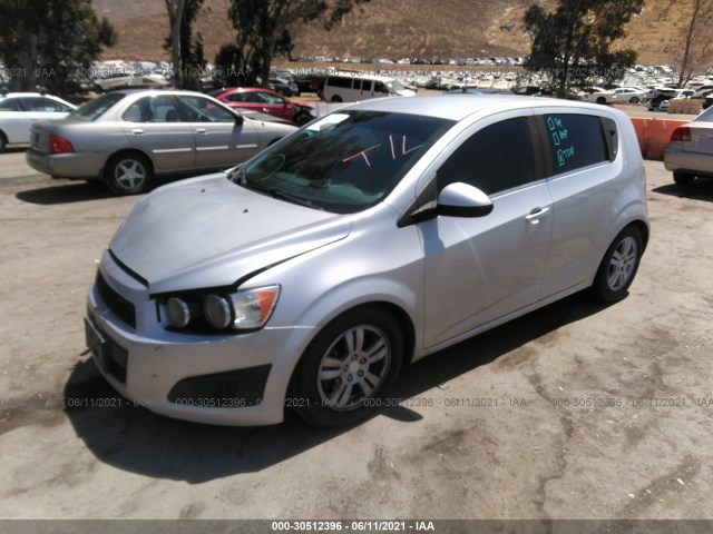 Photo 1 VIN: 1G1JD6SGXE4135209 - CHEVROLET SONIC 