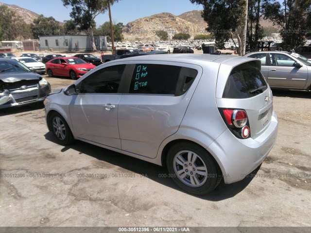 Photo 2 VIN: 1G1JD6SGXE4135209 - CHEVROLET SONIC 