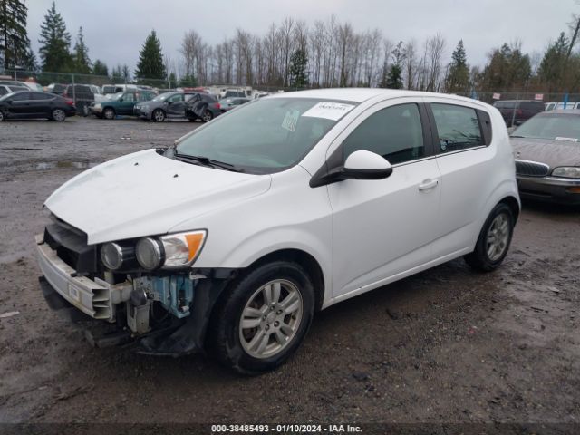 Photo 1 VIN: 1G1JD6SGXE4220096 - CHEVROLET SONIC 