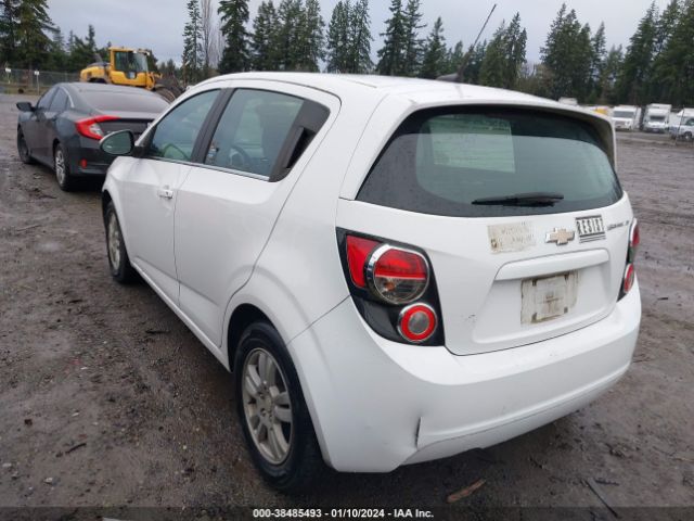 Photo 2 VIN: 1G1JD6SGXE4220096 - CHEVROLET SONIC 