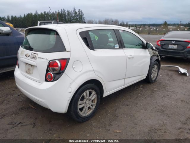 Photo 3 VIN: 1G1JD6SGXE4220096 - CHEVROLET SONIC 