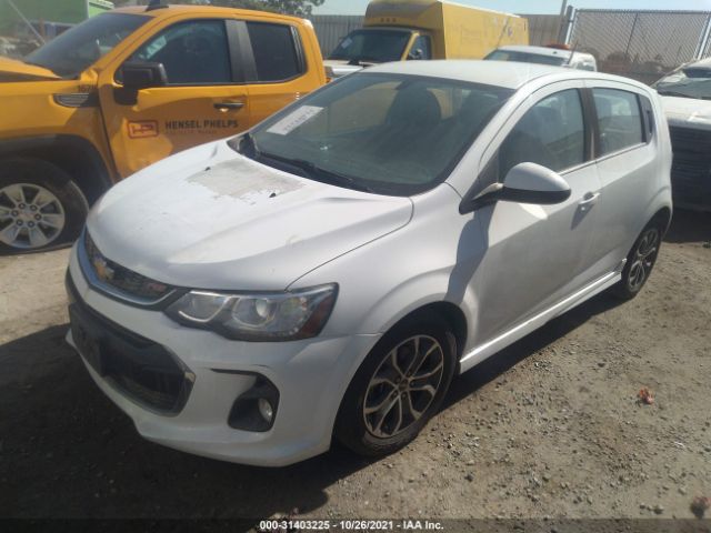 Photo 1 VIN: 1G1JD6SGXH4108645 - CHEVROLET SONIC 