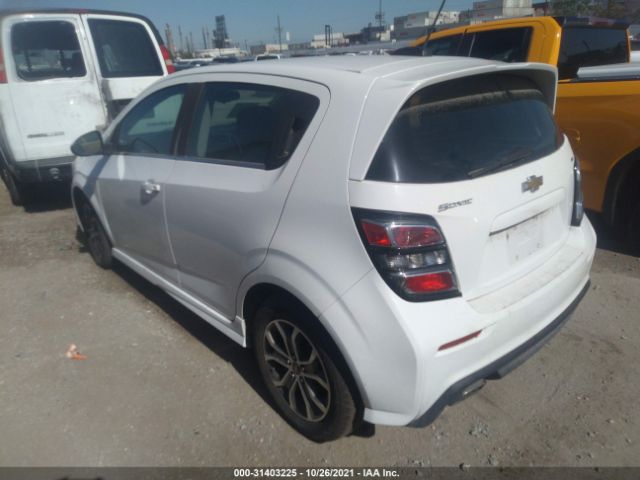 Photo 2 VIN: 1G1JD6SGXH4108645 - CHEVROLET SONIC 