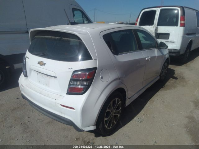 Photo 3 VIN: 1G1JD6SGXH4108645 - CHEVROLET SONIC 