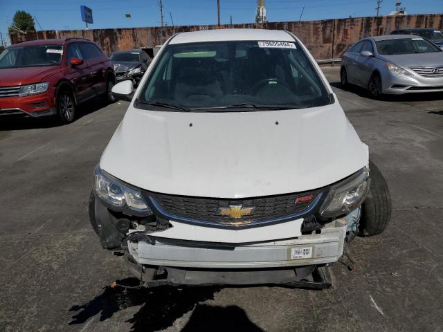 Photo 4 VIN: 1G1JD6SGXH4115742 - CHEVROLET SONIC LT 