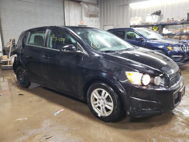 Photo 3 VIN: 1G1JD6SH0C4102287 - CHEVROLET SONIC 