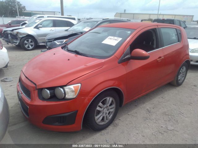 Photo 1 VIN: 1G1JD6SH0C4108848 - CHEVROLET SONIC 