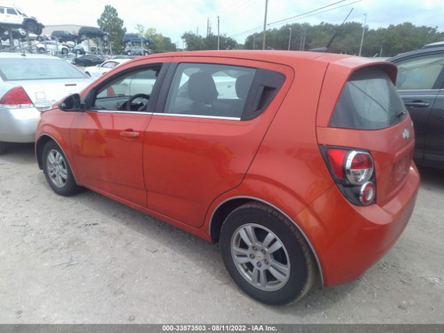 Photo 2 VIN: 1G1JD6SH0C4108848 - CHEVROLET SONIC 