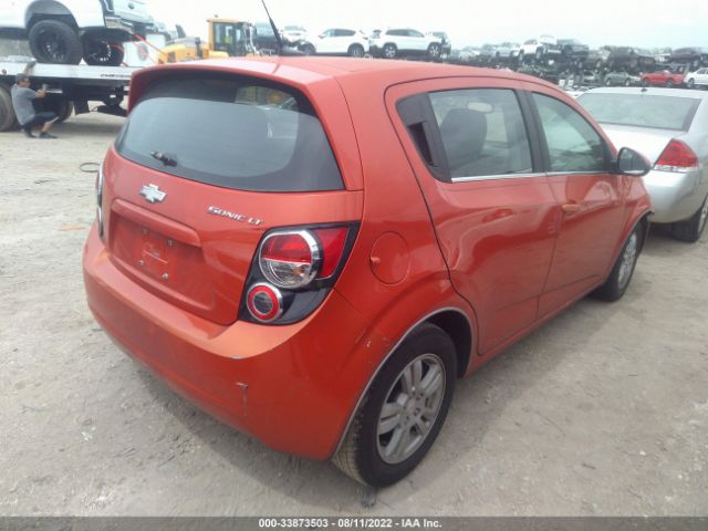 Photo 3 VIN: 1G1JD6SH0C4108848 - CHEVROLET SONIC 