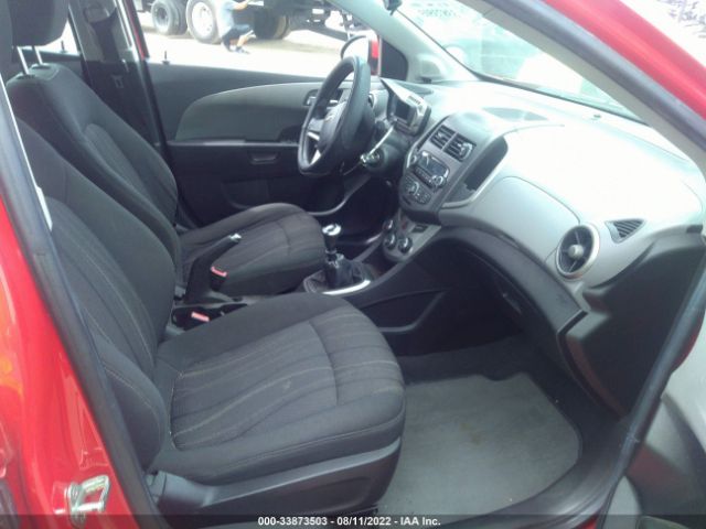 Photo 4 VIN: 1G1JD6SH0C4108848 - CHEVROLET SONIC 