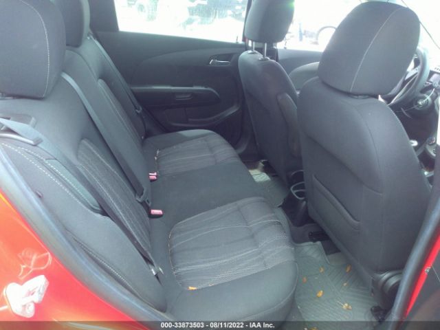 Photo 7 VIN: 1G1JD6SH0C4108848 - CHEVROLET SONIC 