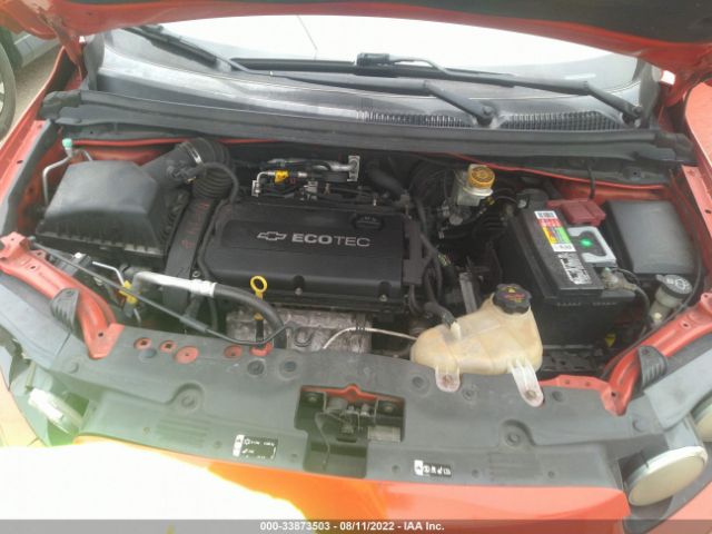 Photo 9 VIN: 1G1JD6SH0C4108848 - CHEVROLET SONIC 