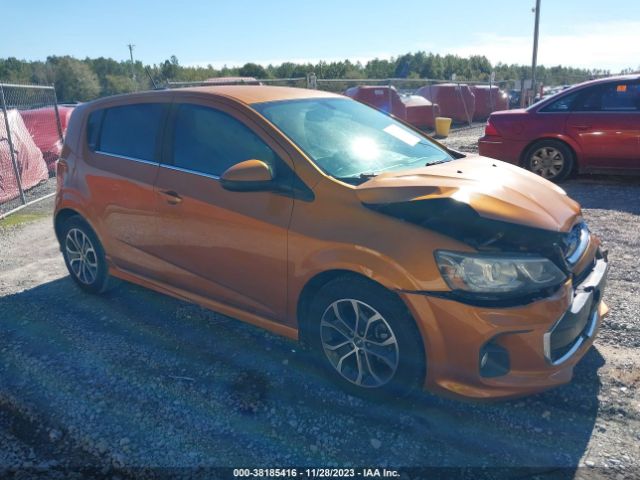 Photo 0 VIN: 1G1JD6SH0H4100403 - CHEVROLET SONIC 