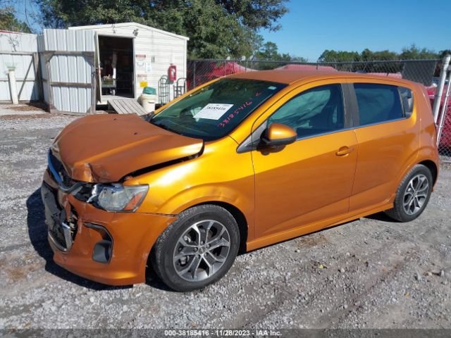 Photo 1 VIN: 1G1JD6SH0H4100403 - CHEVROLET SONIC 