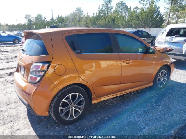 Photo 3 VIN: 1G1JD6SH0H4100403 - CHEVROLET SONIC 