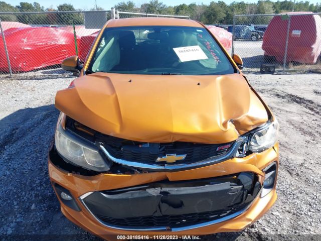 Photo 5 VIN: 1G1JD6SH0H4100403 - CHEVROLET SONIC 