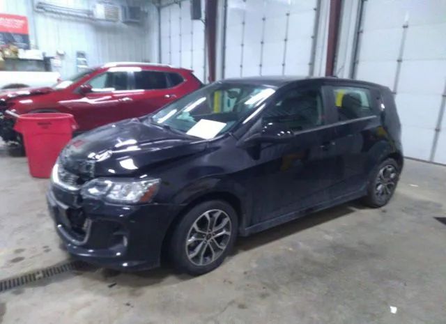 Photo 1 VIN: 1G1JD6SH0J4104960 - CHEVROLET SONIC 