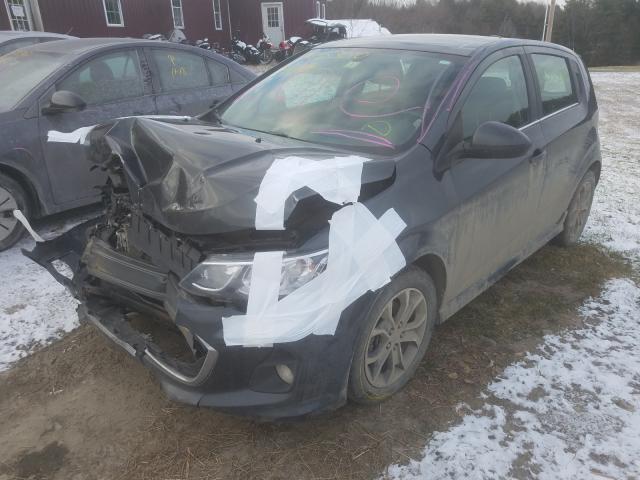 Photo 1 VIN: 1G1JD6SH0J4106708 - CHEVROLET SONIC LT 