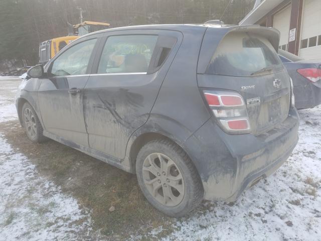 Photo 2 VIN: 1G1JD6SH0J4106708 - CHEVROLET SONIC LT 