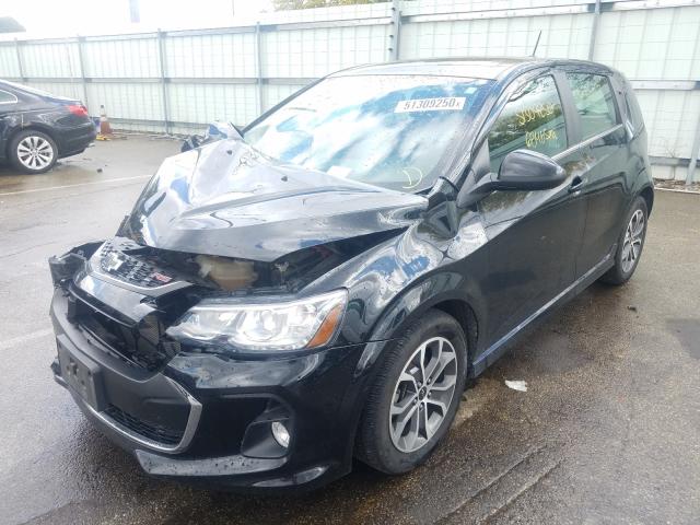 Photo 1 VIN: 1G1JD6SH0J4107650 - CHEVROLET SONIC 