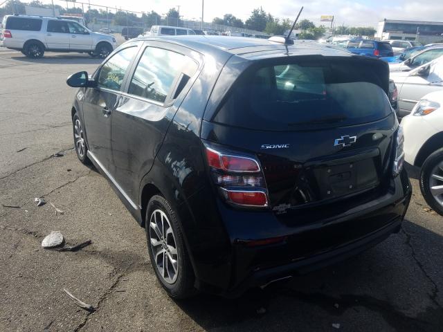 Photo 2 VIN: 1G1JD6SH0J4107650 - CHEVROLET SONIC 