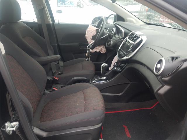 Photo 4 VIN: 1G1JD6SH0J4107650 - CHEVROLET SONIC 