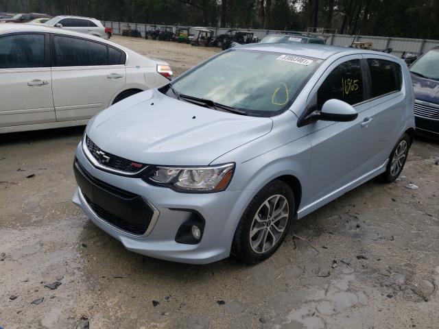 Photo 1 VIN: 1G1JD6SH0J4109334 - CHEVROLET SONIC 