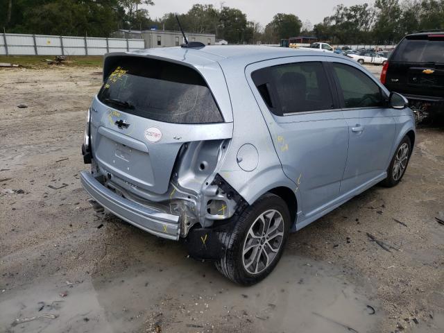 Photo 3 VIN: 1G1JD6SH0J4109334 - CHEVROLET SONIC 