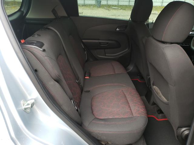 Photo 5 VIN: 1G1JD6SH0J4109334 - CHEVROLET SONIC 