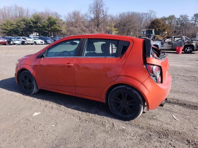 Photo 1 VIN: 1G1JD6SH1C4118045 - CHEVROLET SONIC LT 