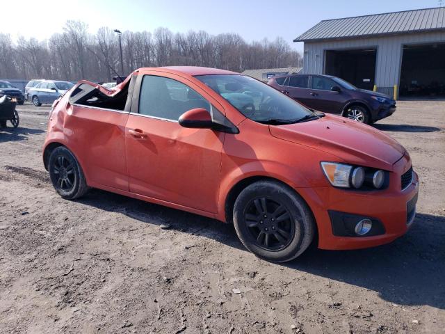 Photo 3 VIN: 1G1JD6SH1C4118045 - CHEVROLET SONIC LT 