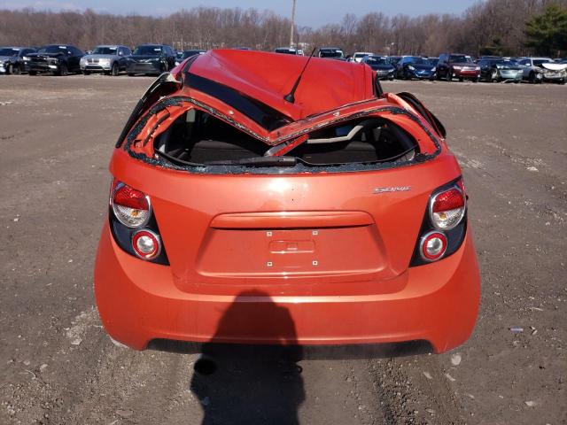 Photo 5 VIN: 1G1JD6SH1C4118045 - CHEVROLET SONIC LT 