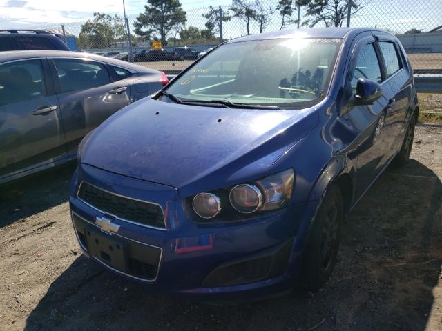 Photo 1 VIN: 1G1JD6SH1C4187933 - CHEVROLET SONIC 