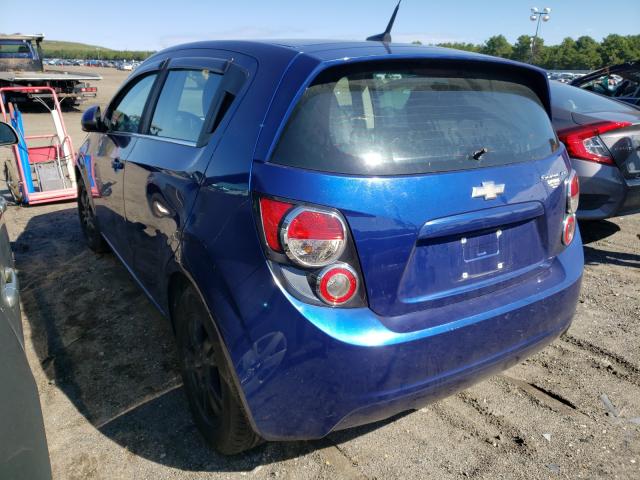 Photo 2 VIN: 1G1JD6SH1C4187933 - CHEVROLET SONIC 