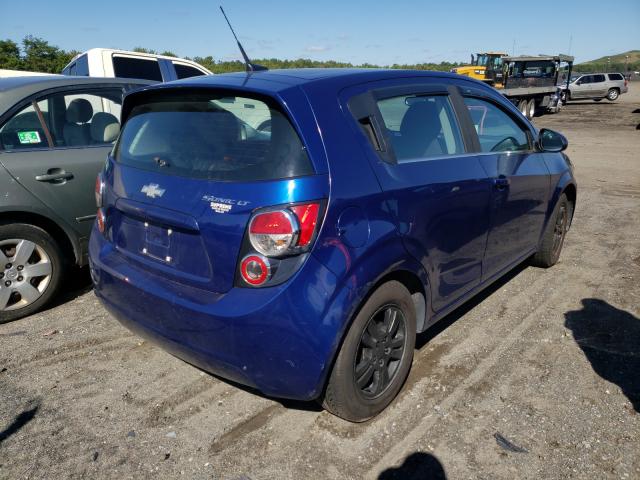 Photo 3 VIN: 1G1JD6SH1C4187933 - CHEVROLET SONIC 