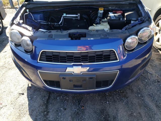 Photo 8 VIN: 1G1JD6SH1C4187933 - CHEVROLET SONIC 