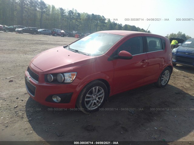 Photo 1 VIN: 1G1JD6SH1D4107905 - CHEVROLET SONIC 