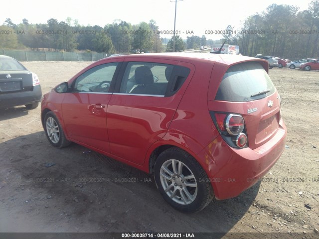 Photo 2 VIN: 1G1JD6SH1D4107905 - CHEVROLET SONIC 