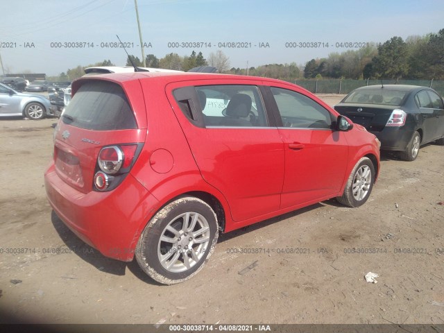 Photo 3 VIN: 1G1JD6SH1D4107905 - CHEVROLET SONIC 