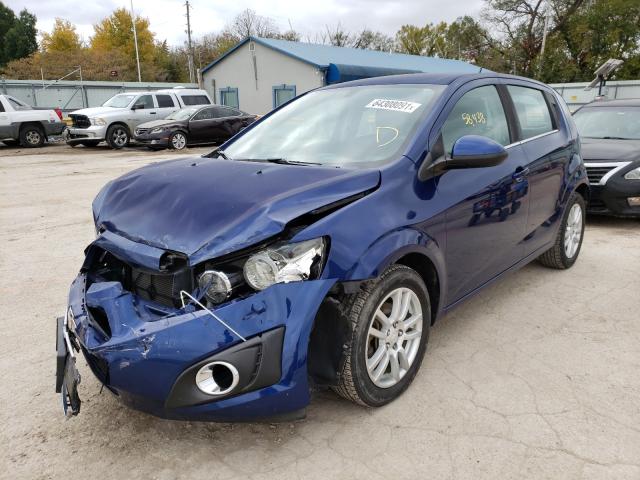 Photo 1 VIN: 1G1JD6SH1E4214213 - CHEVROLET SONIC LT 