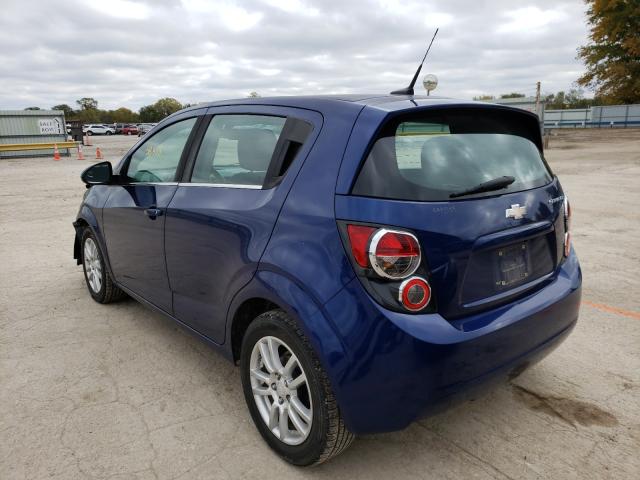 Photo 2 VIN: 1G1JD6SH1E4214213 - CHEVROLET SONIC LT 