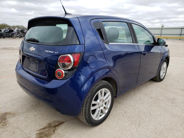 Photo 3 VIN: 1G1JD6SH1E4214213 - CHEVROLET SONIC LT 