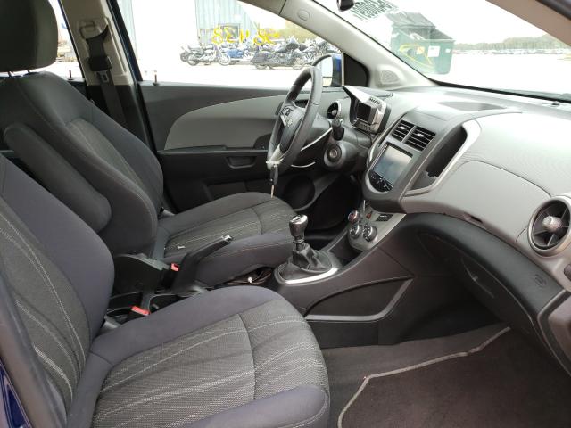 Photo 4 VIN: 1G1JD6SH1E4214213 - CHEVROLET SONIC LT 