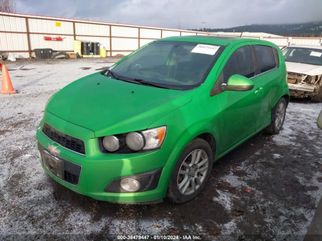 Photo 1 VIN: 1G1JD6SH1E4230735 - CHEVROLET SONIC 