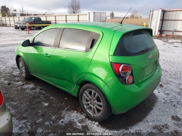 Photo 2 VIN: 1G1JD6SH1E4230735 - CHEVROLET SONIC 